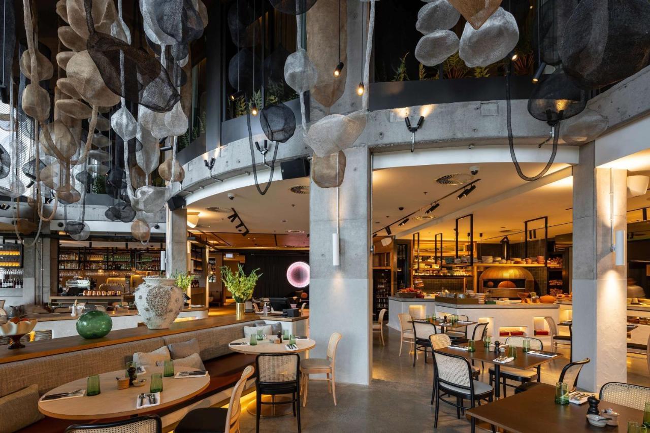 Qt Auckland Exterior foto Interior of the restaurant