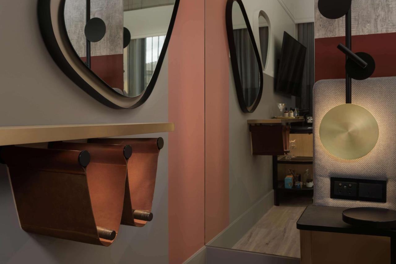 Qt Auckland Exterior foto A 3D rendering of a bathroom