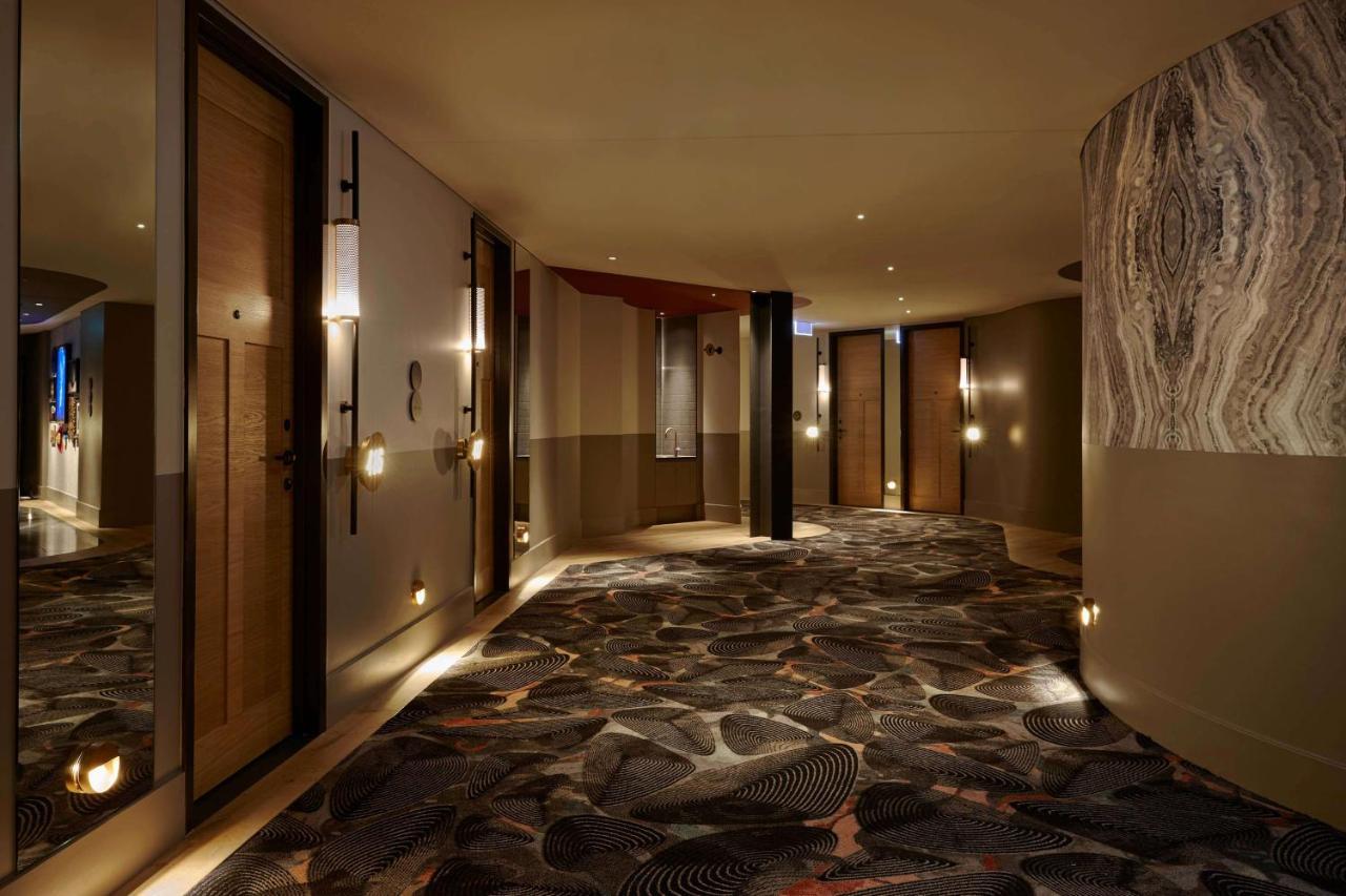 Qt Auckland Exterior foto The hotel's interior