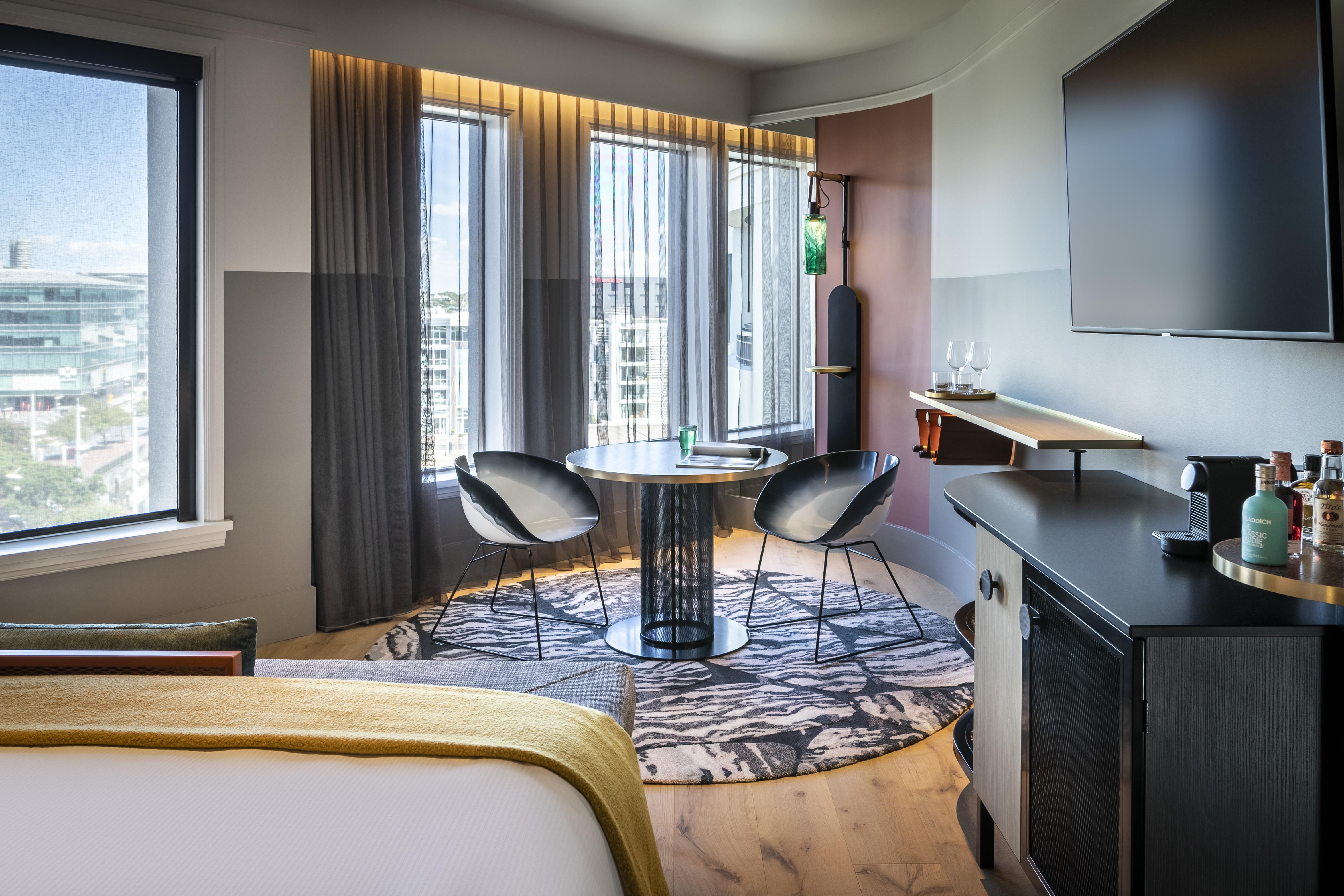 Qt Auckland Exterior foto A suite at the hotel
