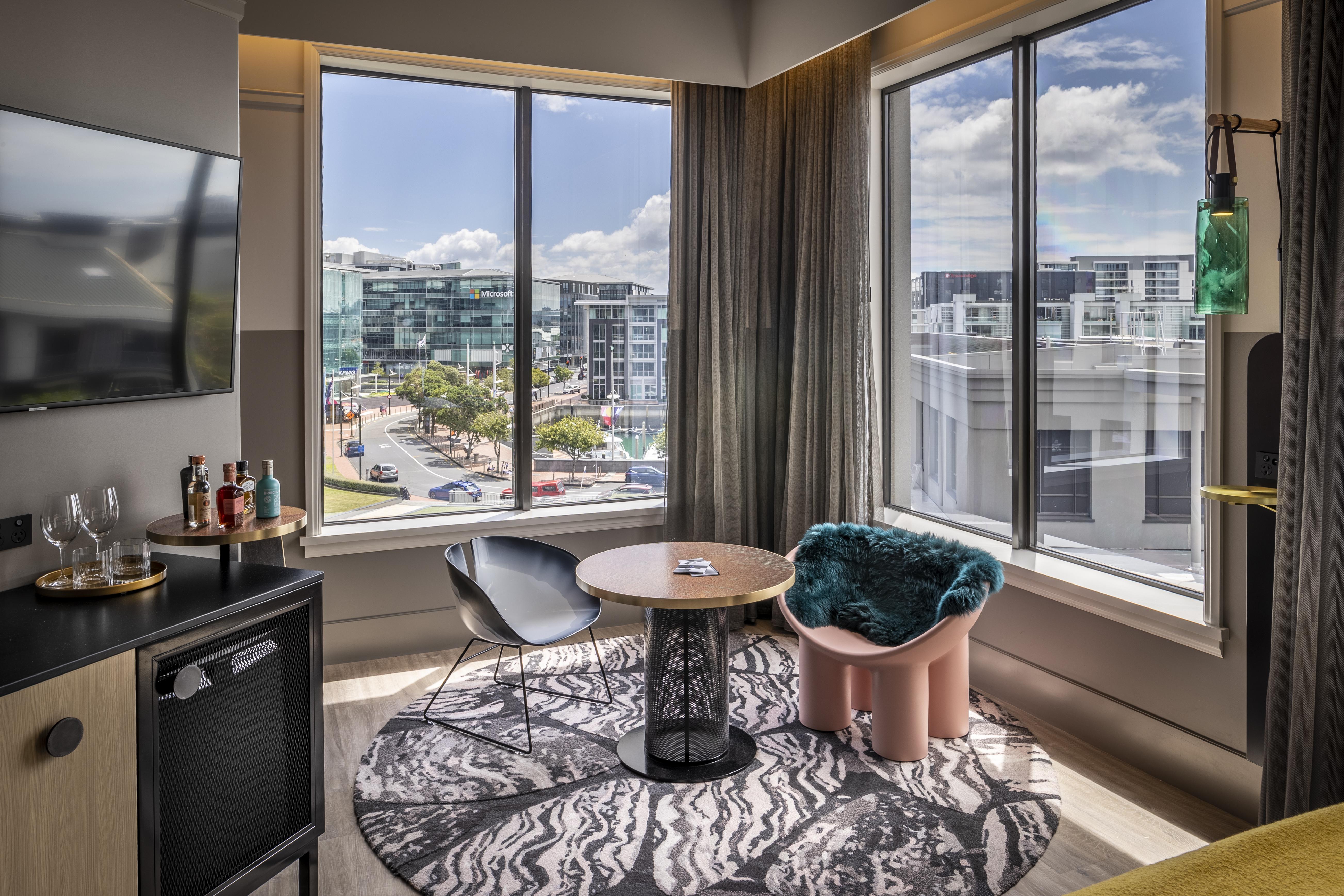 Qt Auckland Exterior foto A suite at the hotel