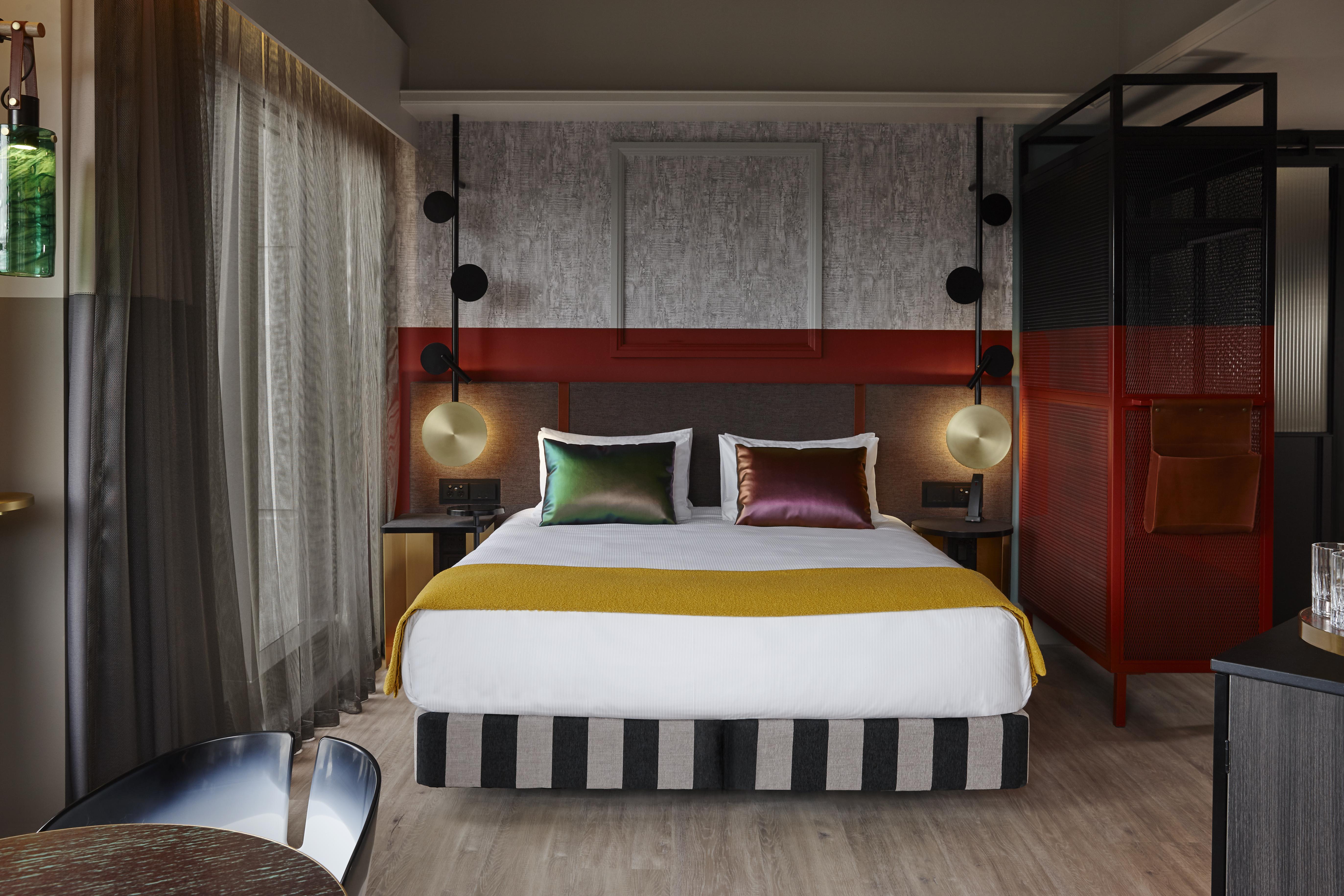 Qt Auckland Exterior foto A bedroom at the hotel
