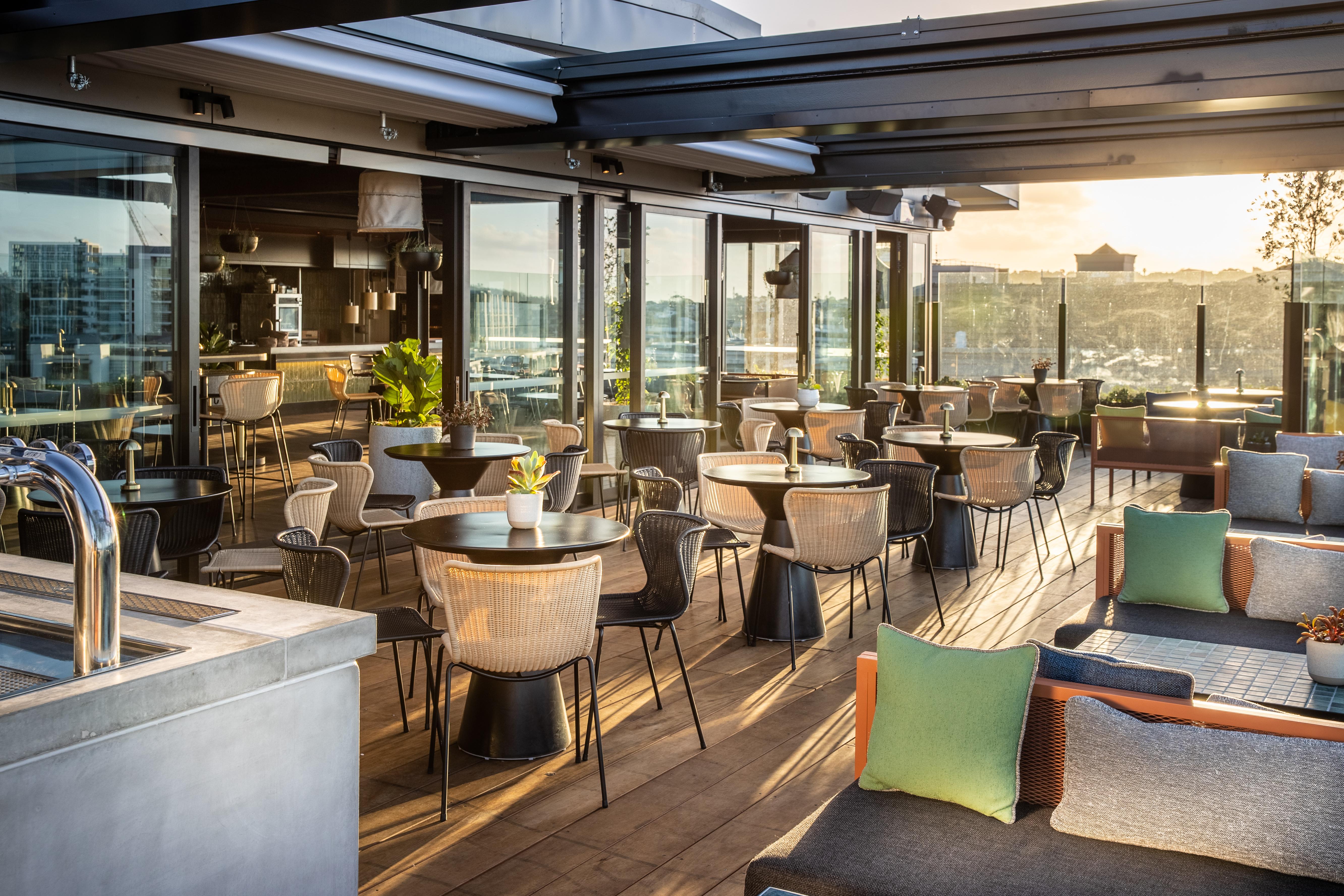 Qt Auckland Exterior foto The Terrace at The Standard London