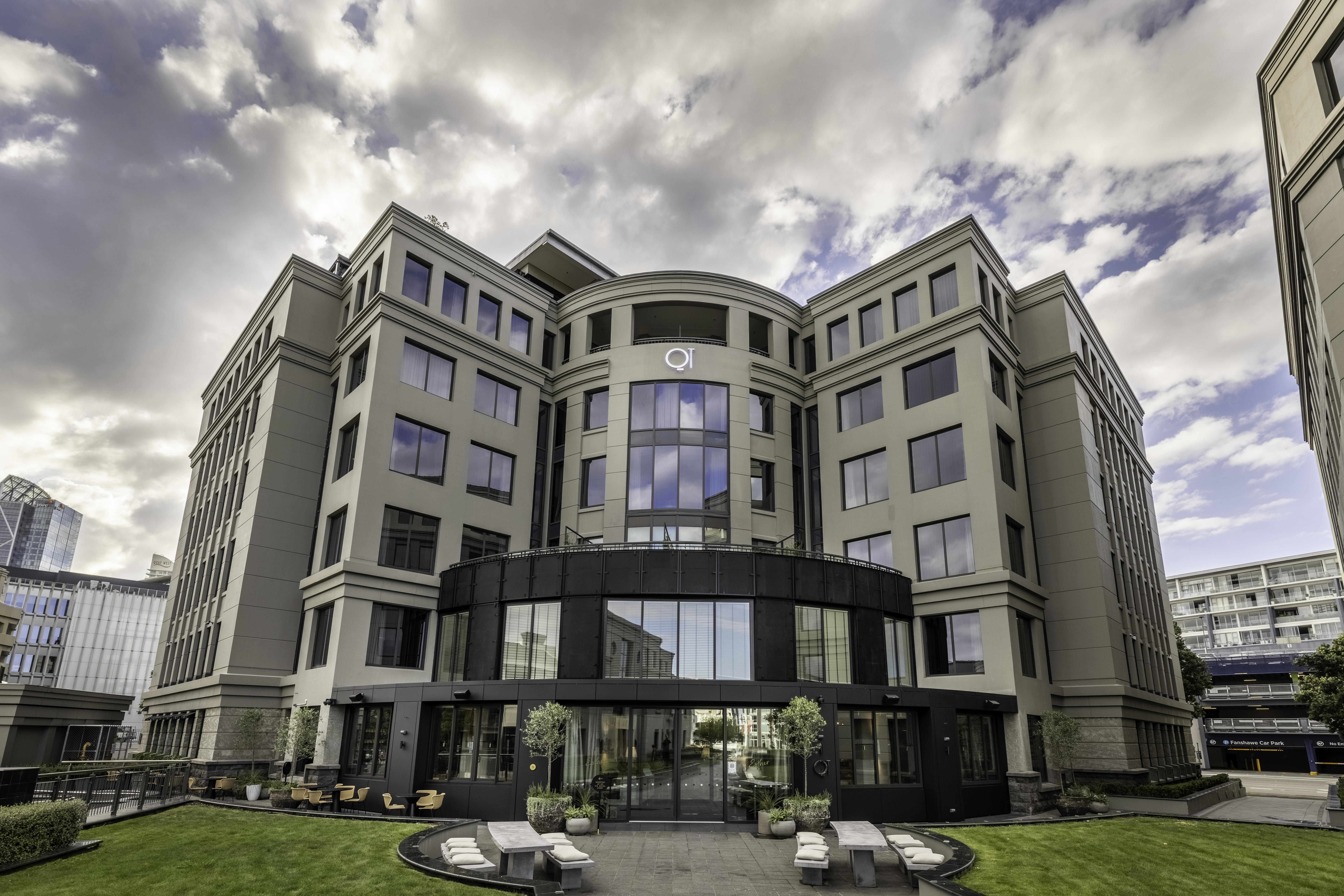 Qt Auckland Exterior foto The hotel in 2012